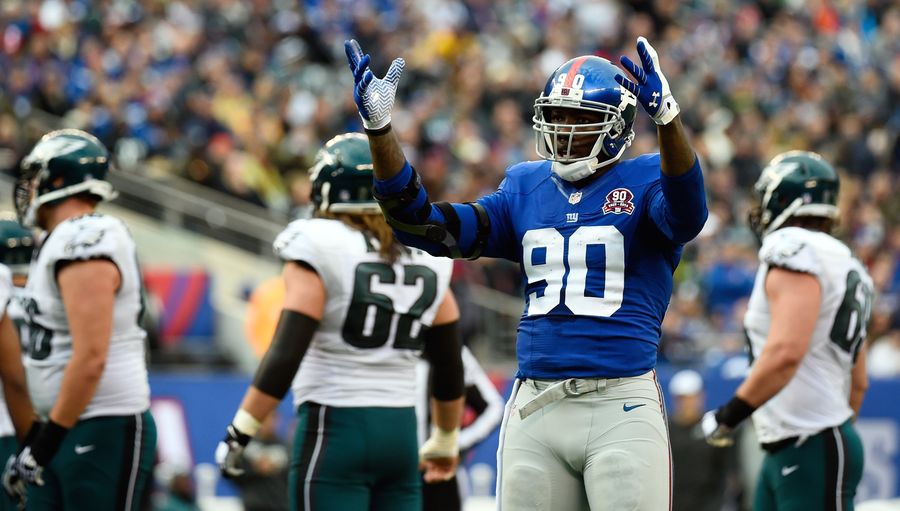Why Jason Pierre-Paul Avoided The Giants All Summer