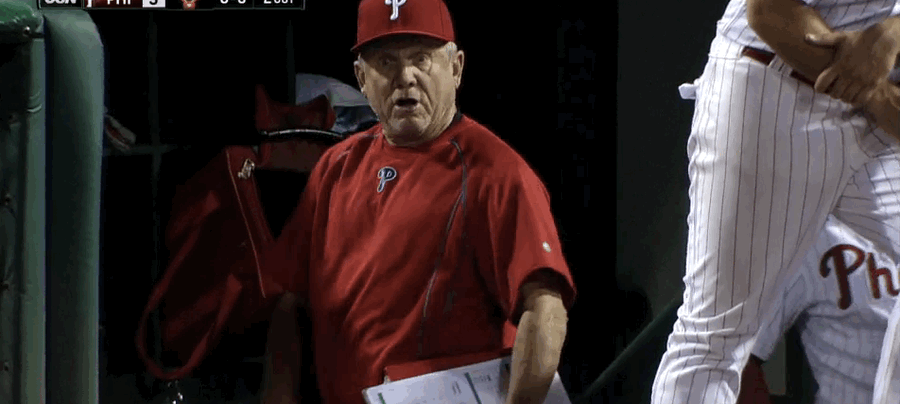 Larry Bowa Is Ejected, Drops F-Bombs, Threatens Daniel Murphy With A Beaning