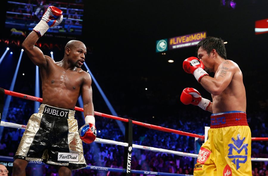 Report: Floyd Mayweather Received Banned IV Before Pacquiao Fight