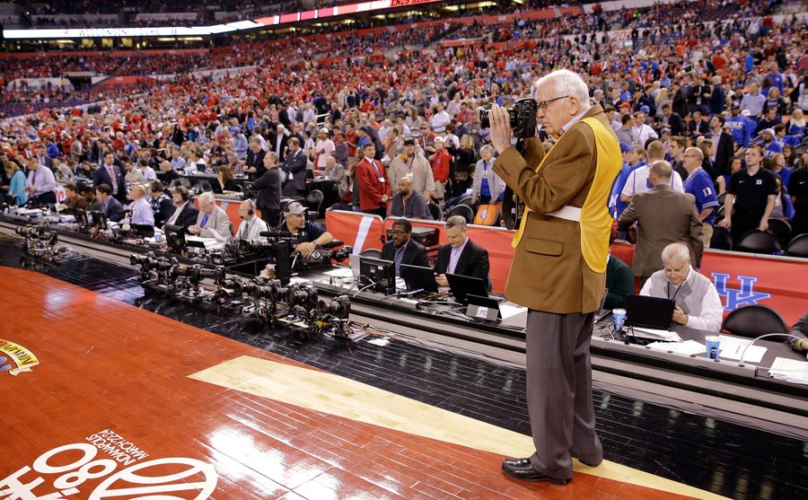 What Does It Take To Get Photographers Into Sports Halls Of Fame?