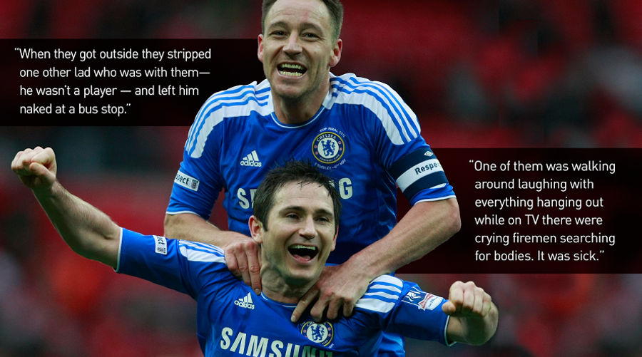 Remember When A Chelsea Player Waggled His Dick At Stranded Americans The Day After 9/11?