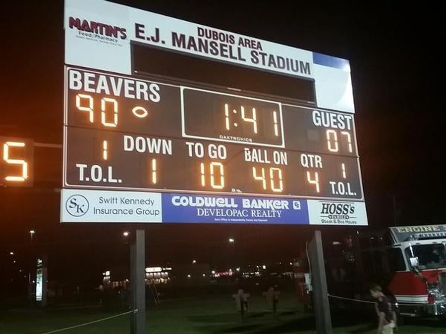Football Team Passes For 782 Yards, Scores 90 Points, Still Loses