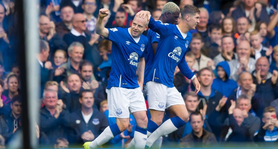 Everton Whomp Chelsea Behind Steven Naismith Hat Trick
