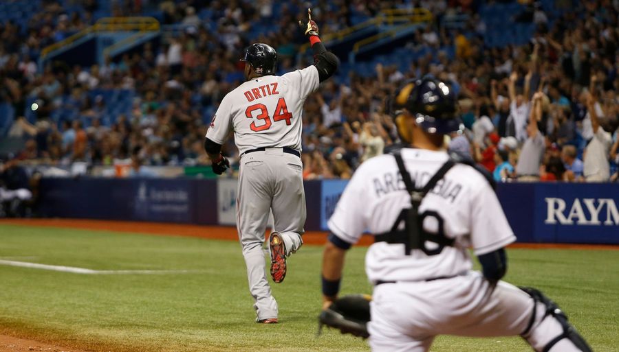 David Ortiz Clobbers 500th Home Run Of His Career