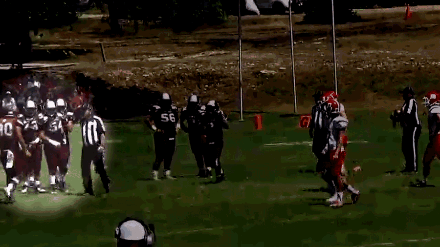 Another Texas High School Football Player Hits Ref