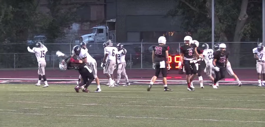 Fight Breaks Out At DIII Football Game (CORRECTION)
