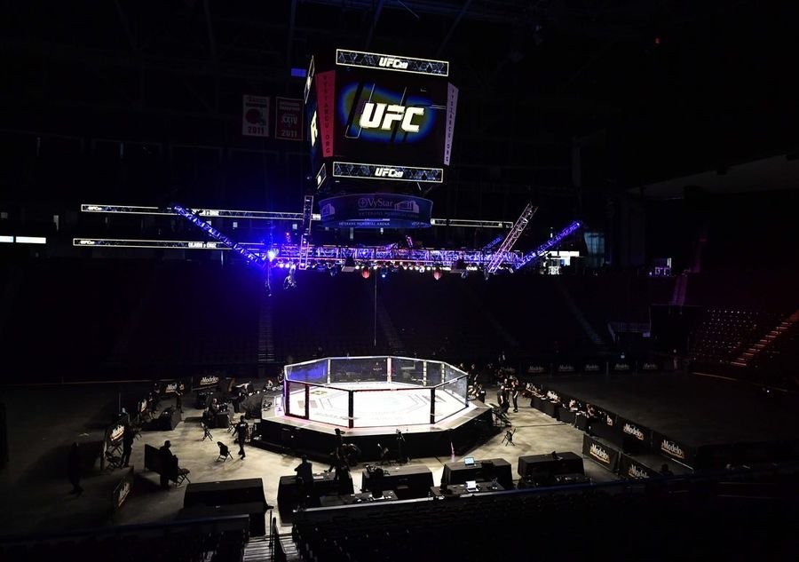 UFC's Allan Nascimento. 34. dies of apparent heart attack