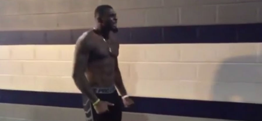 Dez Bryant Got Hurt, Stayed Hyped
