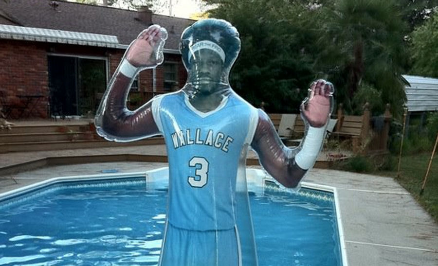 An Inflatable, Life-Size Ben Wallace, And Other Things You Bought While Drunk