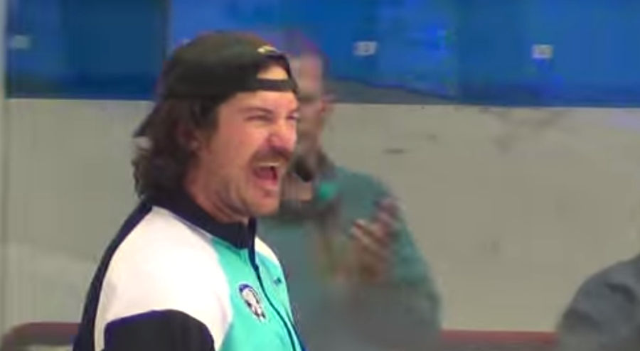 I Want To Kiss This Hockey Player&#39;s Performance Of &quot;Free Fallin&#39;&quot; On The Mouth