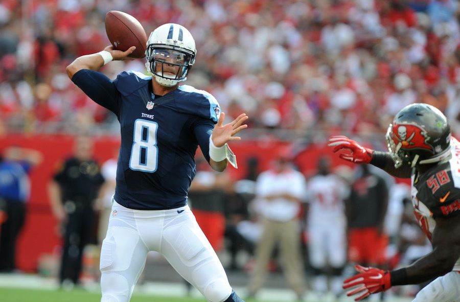 Marcus Mariota Looked Fantastic