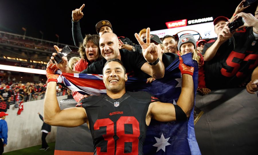 Australian Sportswriter Liveblogs 49ers Game, Discovers Just How Dumb Football Can Be