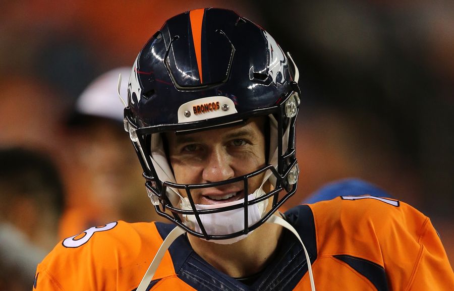Peyton Manning Dropped Some Dad Burns On The Denver Media