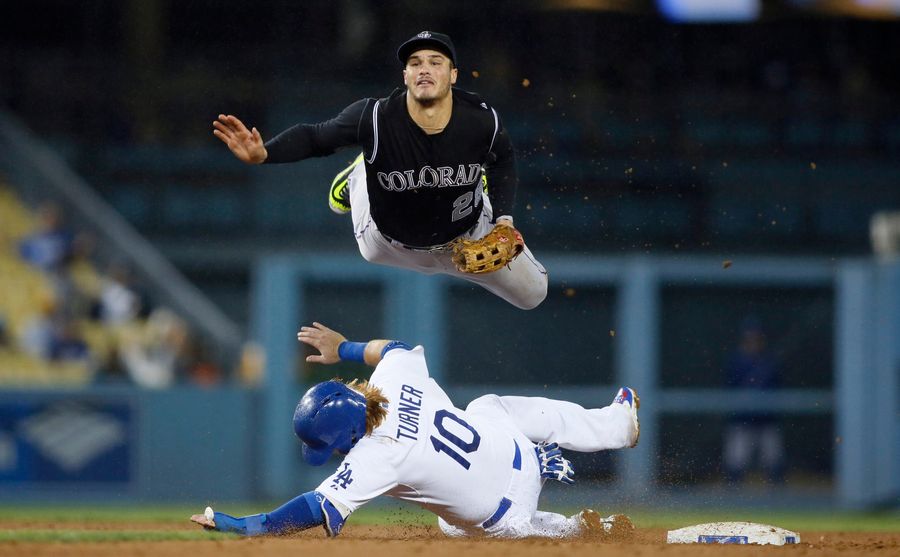 This Is A Really Good Baseball Photo