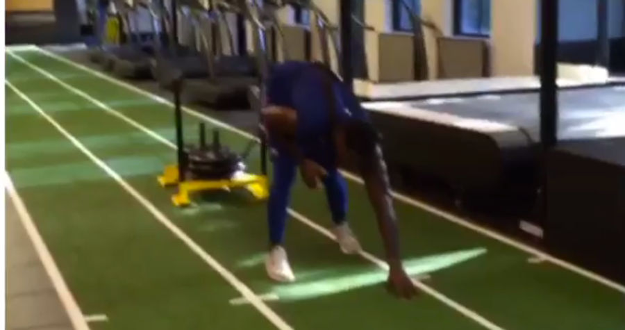 Here&#39;s Jason Pierre-Paul&#39;s Hand, Sort Of