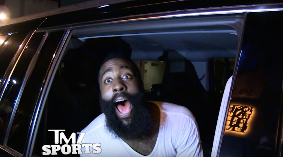 James Harden's Drunk As Hell And Yelling About Adidas