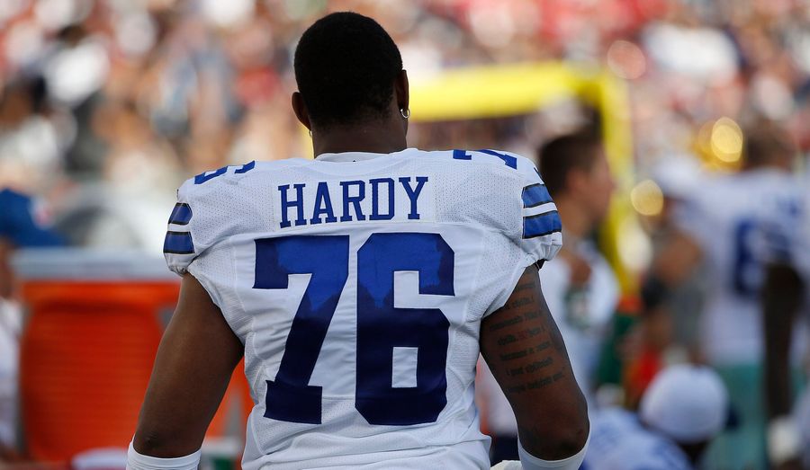 How The NFL Convinced Prosecutors To Give Them (And No One Else) The Greg Hardy Photos