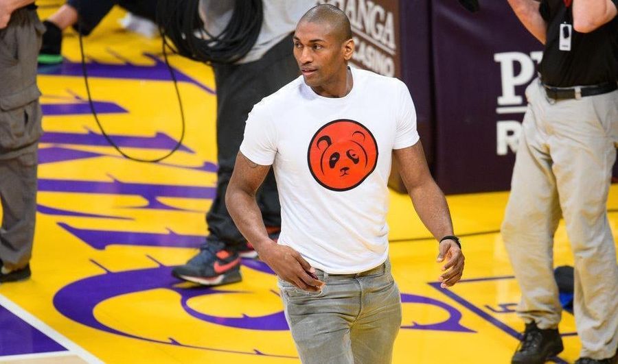 Don&#39;t Laugh: Metta World Peace Can Help The Lakers