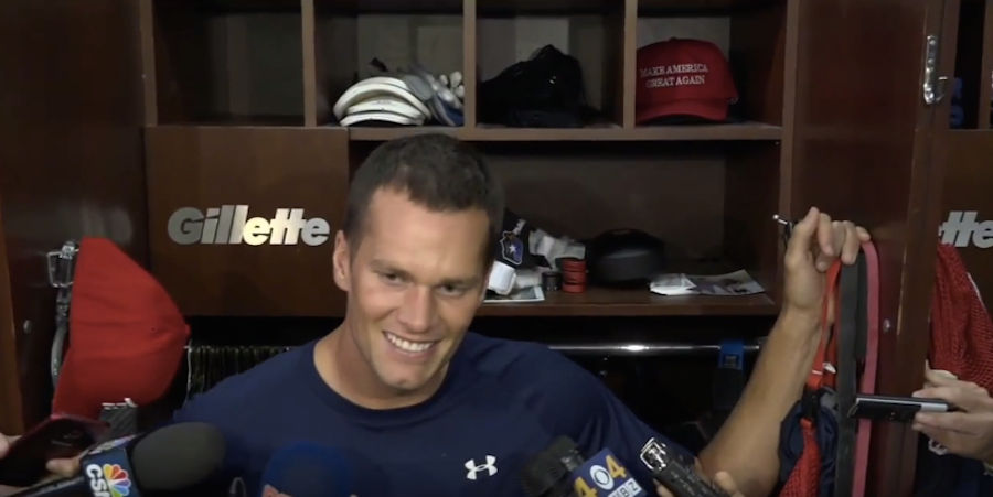Tom Brady Says It "Would Be Great" If Donald Trump Becomes President