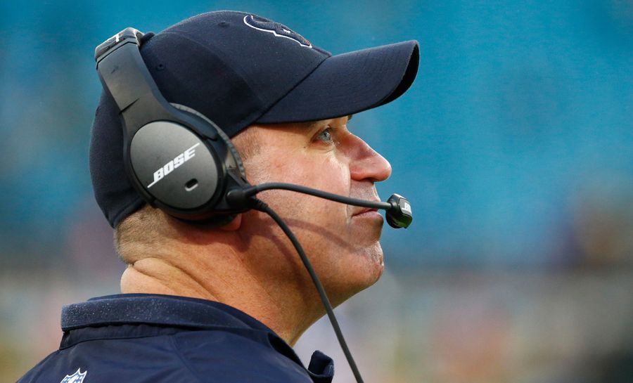 Texans Coach Refuses To Reveal Which Bad Quarterback He Will Start