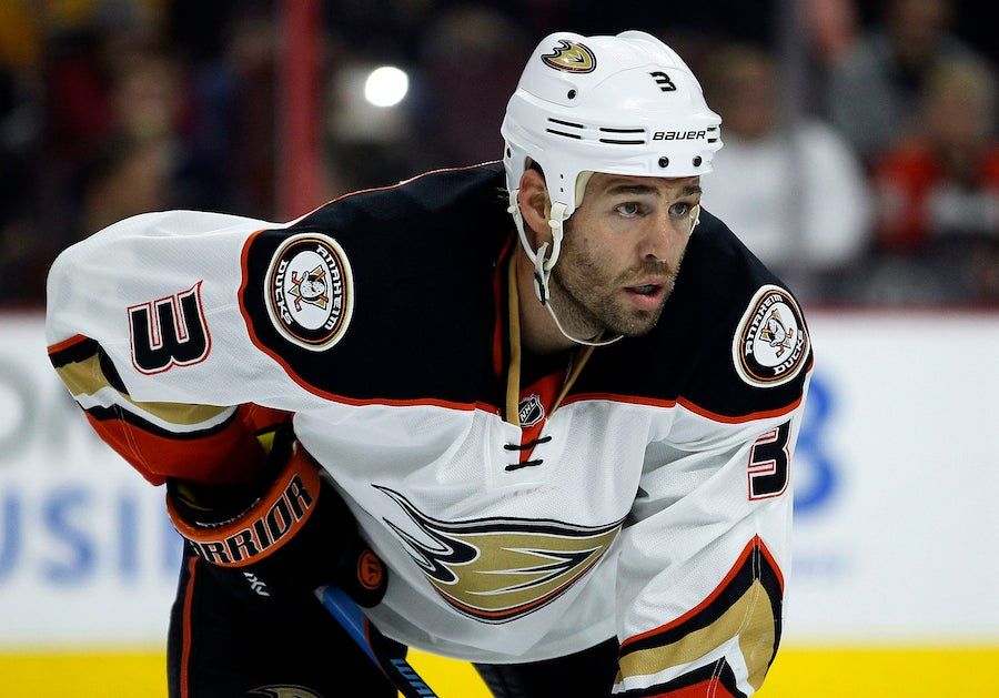 Ducks&#39; Clayton Stoner Charged For Killing And Beheading Cheeky The Bear