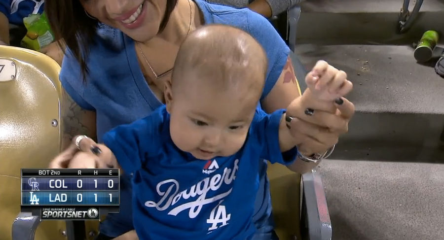 Vin Scully Talks About Babies