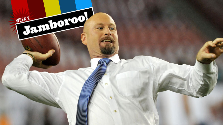 Why Trent
Dilfer Was The Worst Color Man In History