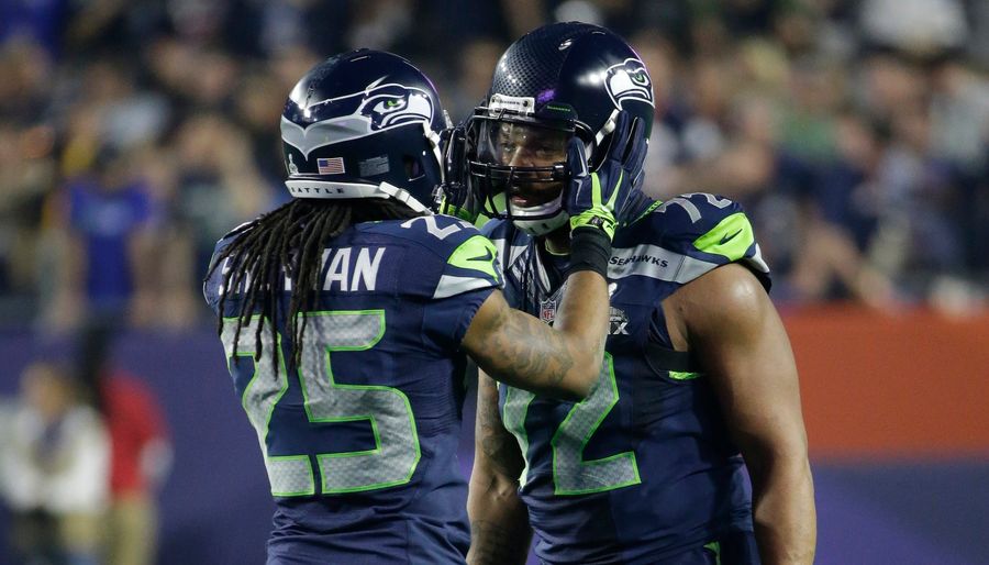 Richard Sherman And Michael Bennett Are Having A Serious Public Debate On Black Lives Matter
