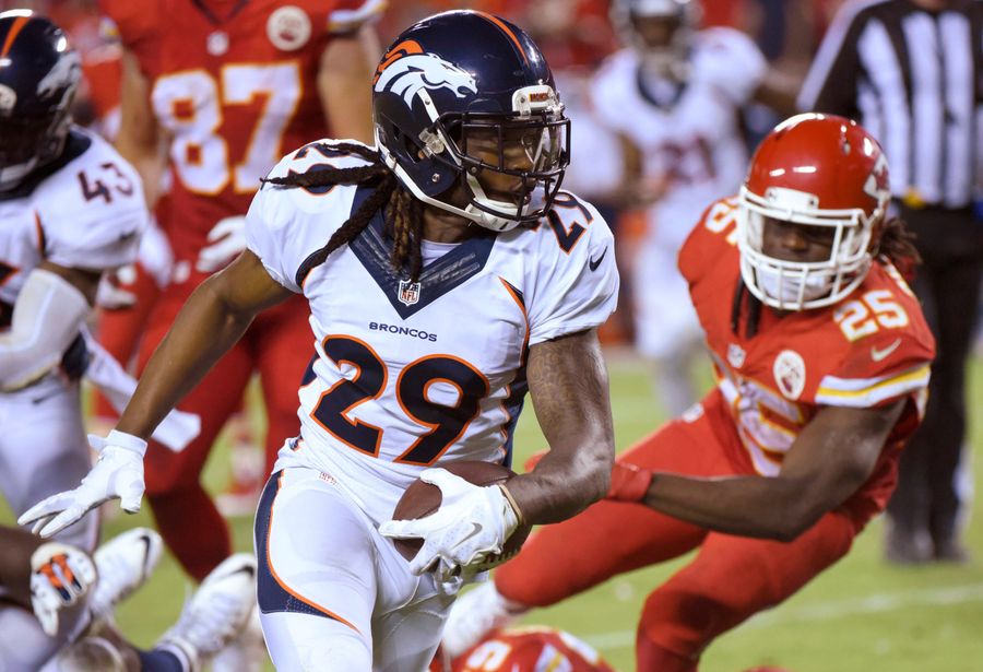 Nobody Was Harder On Jamaal Charles Than Jamaal Charles, But Jim Nantz Tried