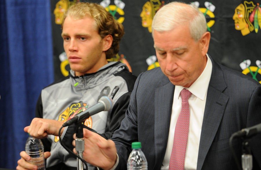 Patrick Kane Holds Disastrous Q&A At Blackhawks Training Camp