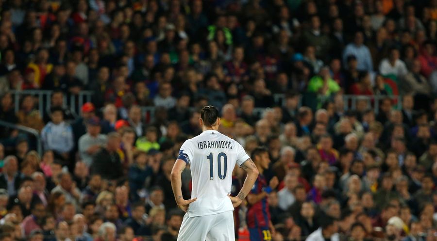 Zlatan Books Entire Town Square So Fans Can Watch Him Beat Down On His Old Team