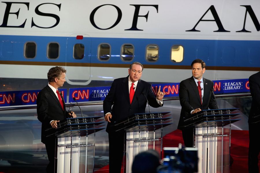 Marco Rubio&#39;s Boy Kinda Punched Rand Paul&#39;s Boy In The Face Last Night