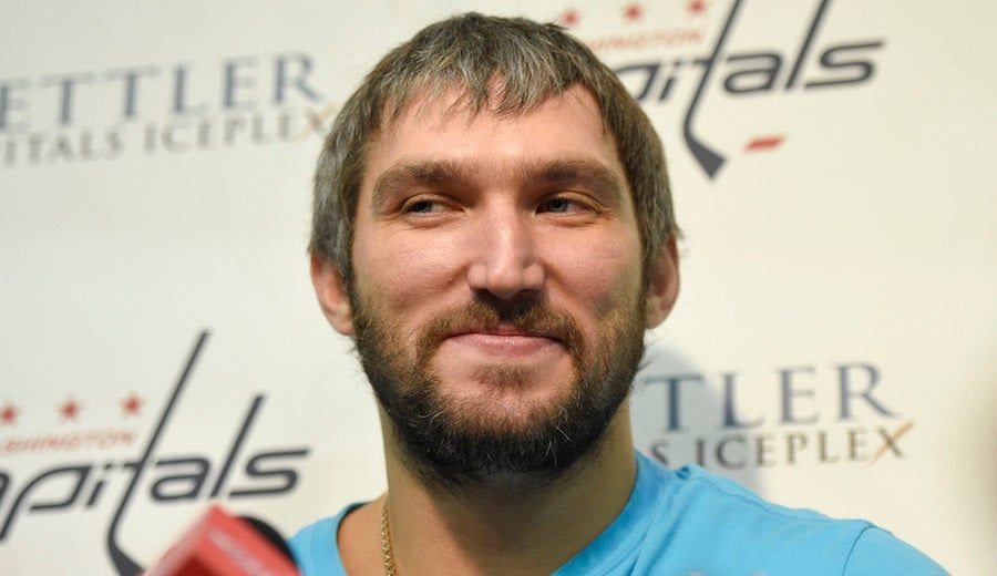 Alex Ovechkin's Birthday Gift Was A Ship–No, Wait, A <i>Sheep</i>