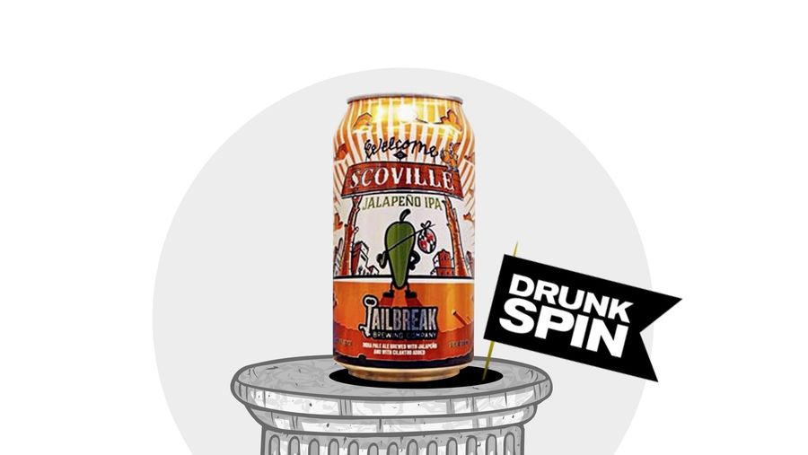 A Hot-Pepper IPA For Tasteful Tough Guys