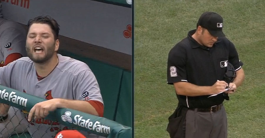 Lance Lynn Sucks, Is Unreasonably Angry About It