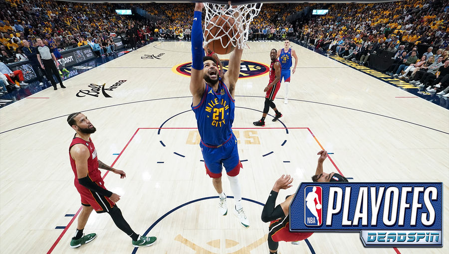 The Denver Nuggets did something no team has done in a long time — beat the Miami Heat in Game 1