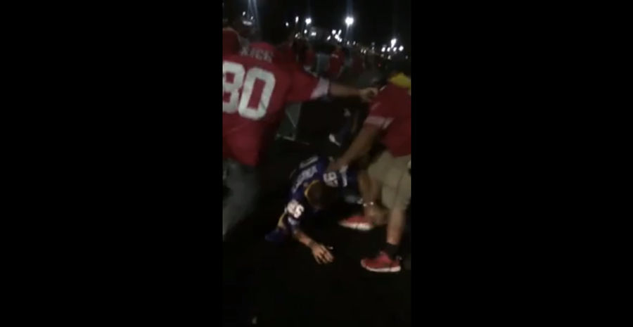 Cops Arrest Four From 49ers Stadium Parking Lot Fight