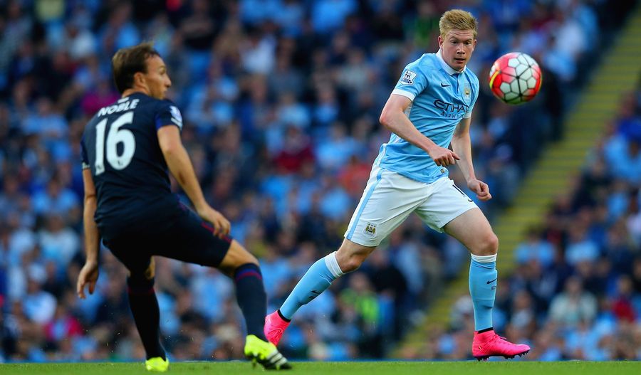 Manchester City Drop First Points Of The Season