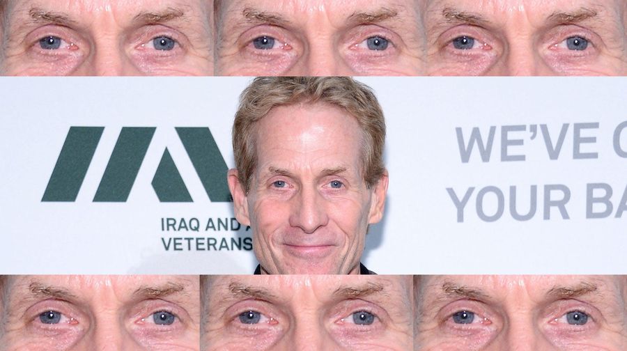 I&#39;m Just Saying, Skip Bayless Would Be A Happier Dude If He Ate Some Popeye&#39;s