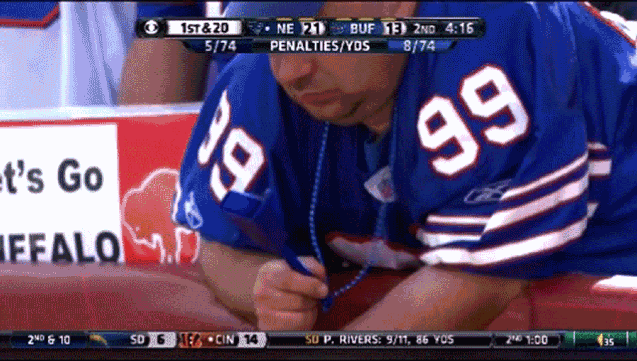 This Is The Billsiest Bills Fan