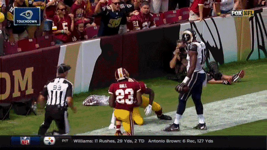 It's Never Not Fun To Laugh At The Officials