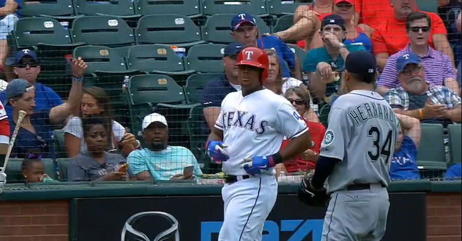Felix Hernandez And Adrian Beltre&#39;s Friendly Rivalry Is Still The Best