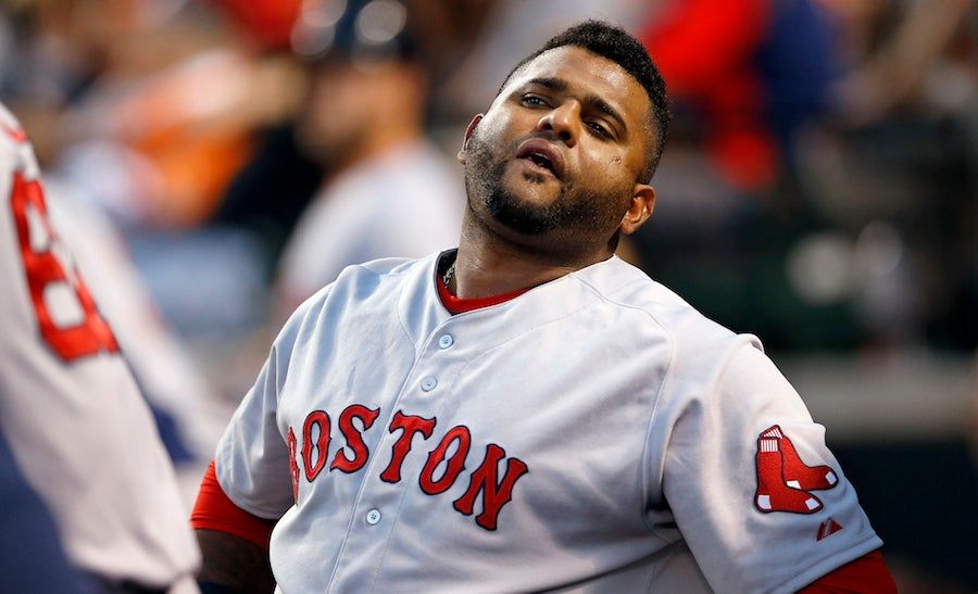 Pablo Sandoval Gets Dizzy And Tired Running The Bases