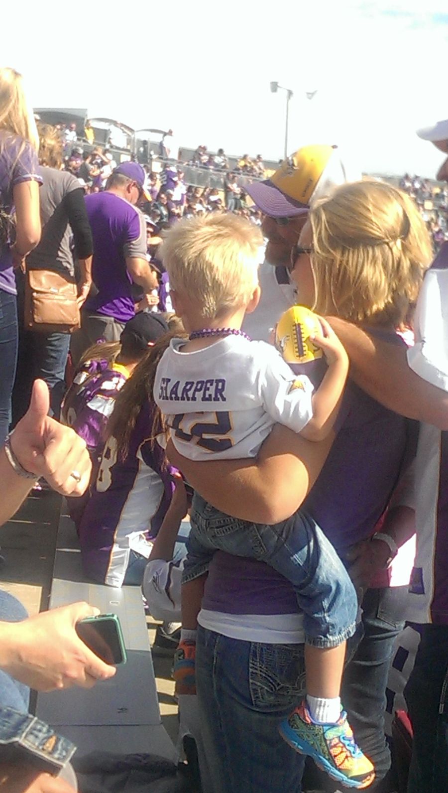 Please Do Better, Vikings Fans