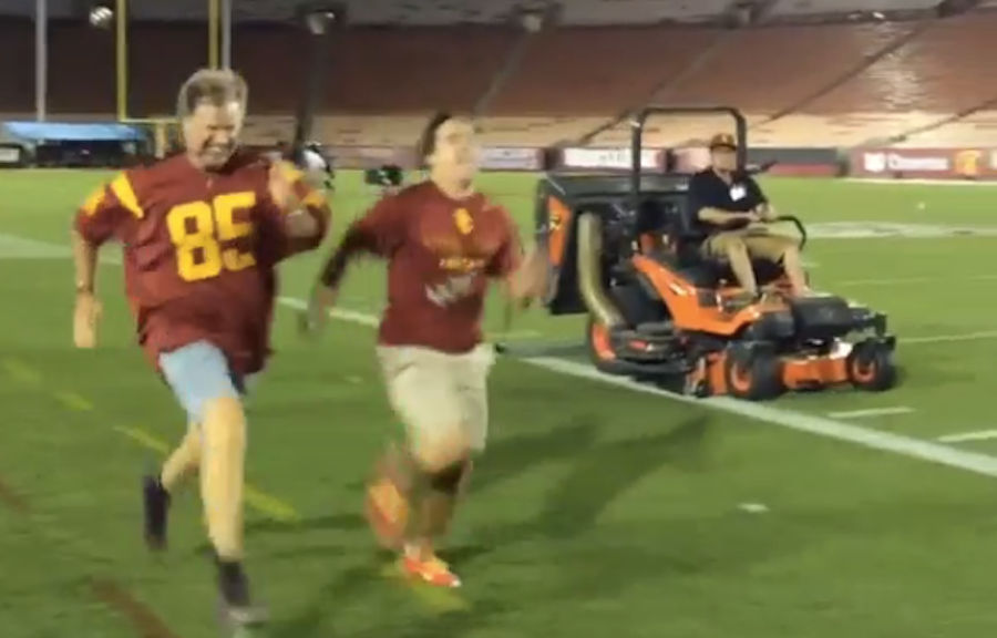 Do Not Underestimate Will Ferrell&#39;s 40 Speed