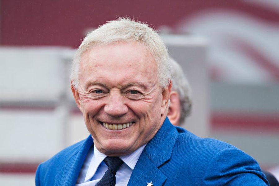 Try Not To Laugh At Jerry Jones's Evaluation Of Brandon Weeden