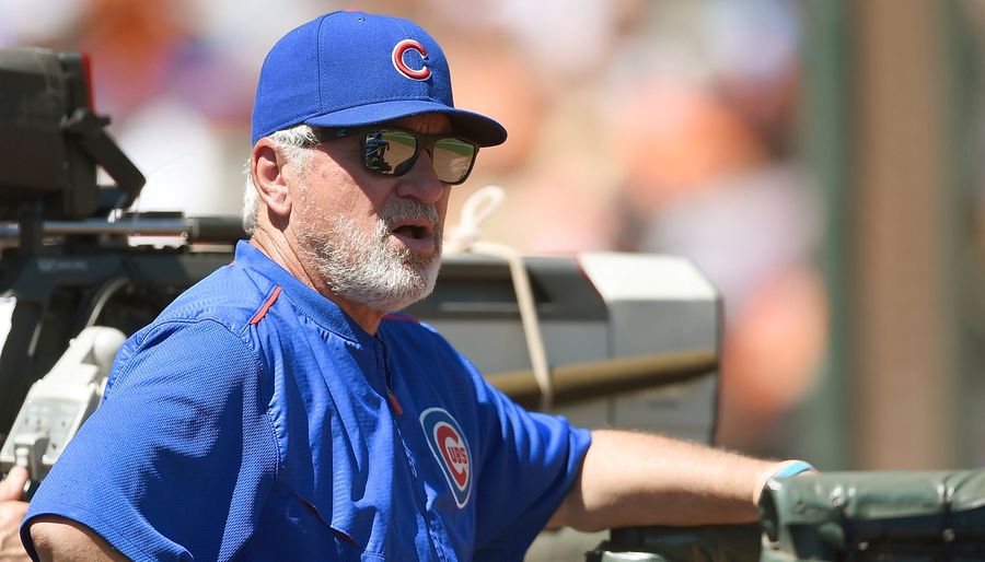 Joe Maddon Says AC/DC Screwed Up Wrigley Field