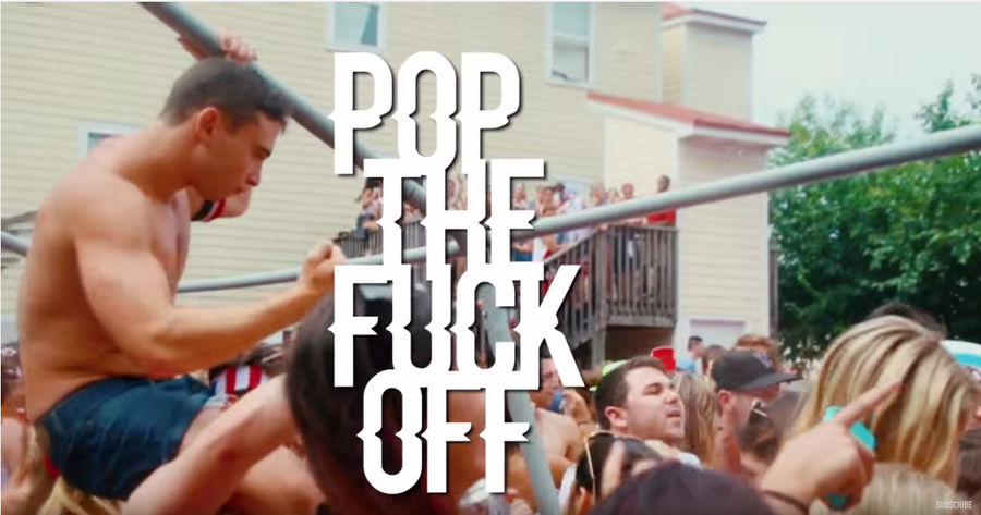 I Don&#39;t Really Have Anything To Say About This White Kid&#39;s Bad Rap Song