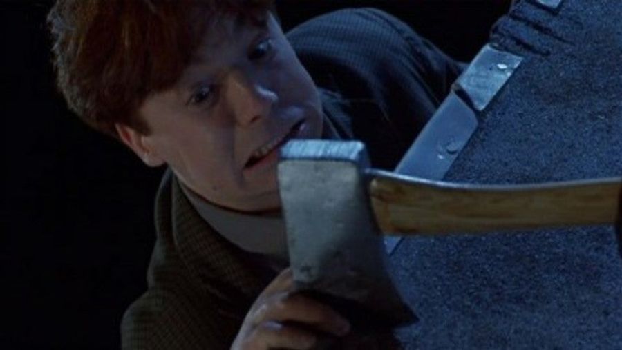 Classic Man: &quot;Keeping An Axe Blade Sharp Requires Careful Maintenance&quot; 