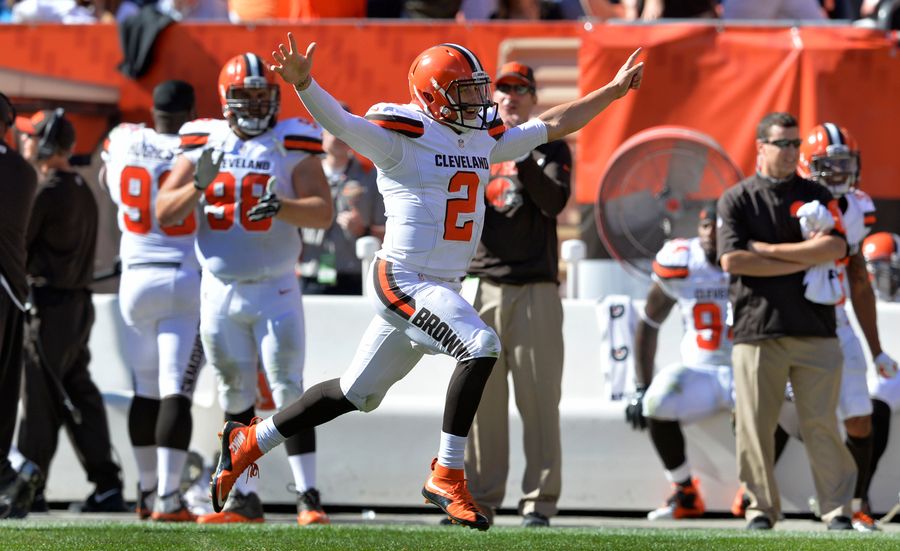 Browns Send Johnny Manziel Back To The Bench, For Some Reason